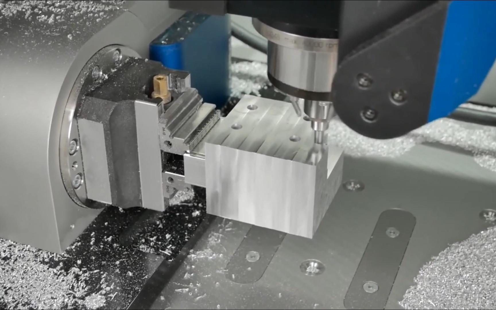 cnc四軸加工中心