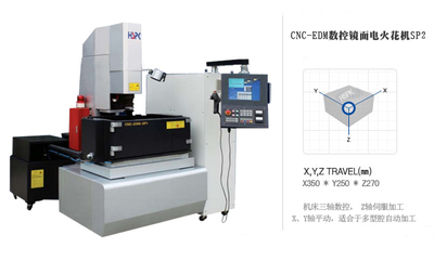 供應數控鏡面電火花機(漢霸edm數控鏡面電火花機sp2)_機械及行業設備_世界工廠網中國產品信息庫