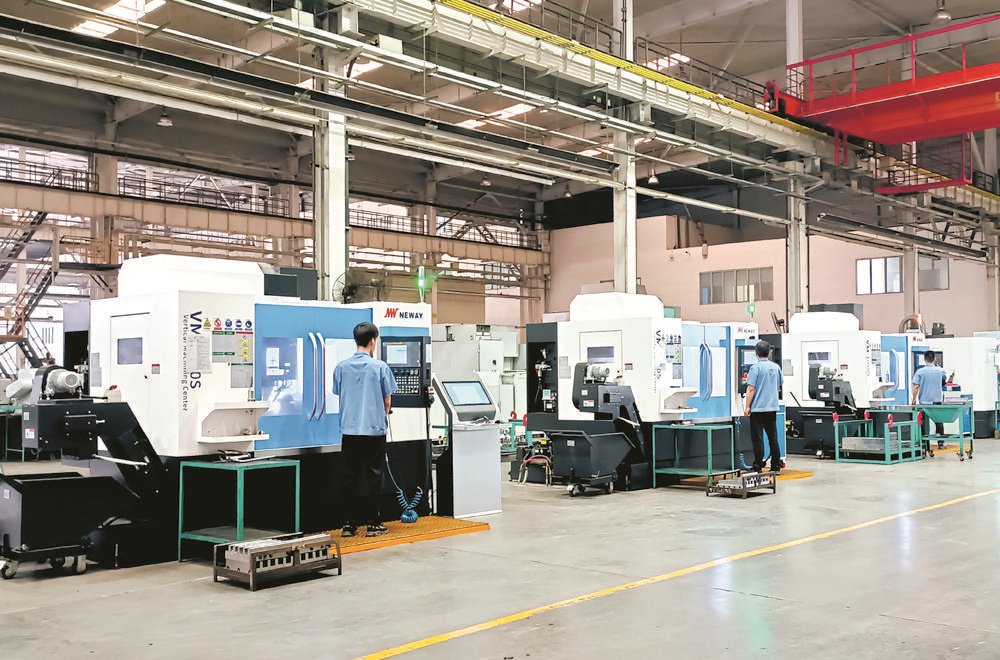 黃金季里躍出新高度 CNC加工的無限可能