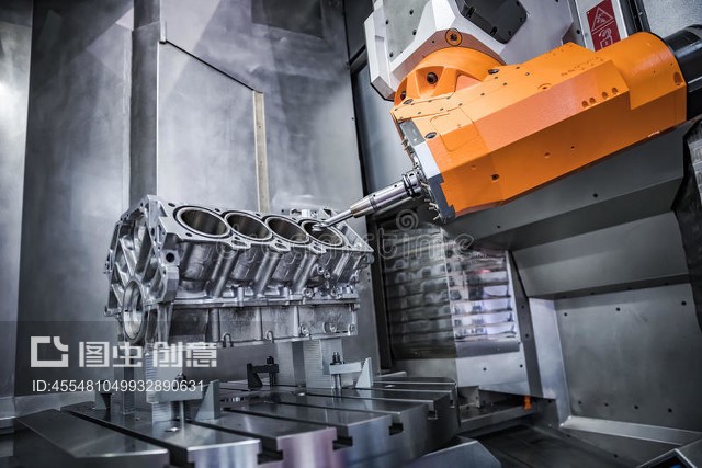 金屬加工數(shù)控銑床 現(xiàn)代制造業(yè)的核心力量